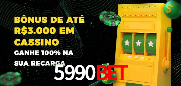 5990bet melhor bônus de depósito